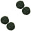 2pcs Artificial Topiary Plant Ball Hanging Grass Ball 5
