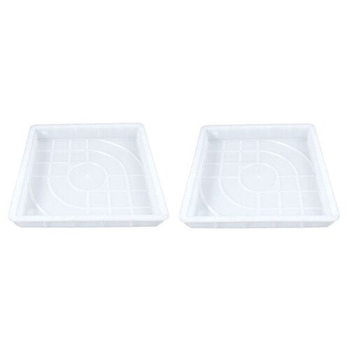 2pcs Plastic Paving Mold Reusable Path Former Concrete Cement 2