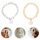 2pcs Letter Charm Mug Handle Chain Cup Pendant 4