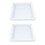 2pcs Plastic Paving Mold Reusable Path Former Concrete Cement 5