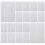 20 Blatt Glitzerkarton für Bastelarbeiten, silber 4