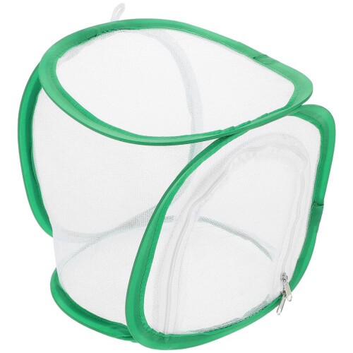 2pcs Mini Observation Cage Clear Mesh Children's