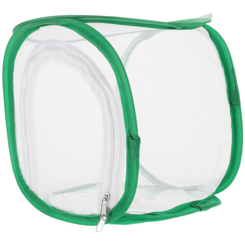 2pcs Mini Observation Cage Clear Mesh Children's 2