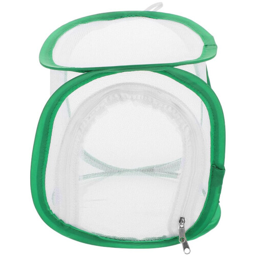 2pcs Mini Observation Cage Clear Mesh Children's 1
