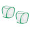 2pcs Mini Observation Cage Clear Mesh Children's 4