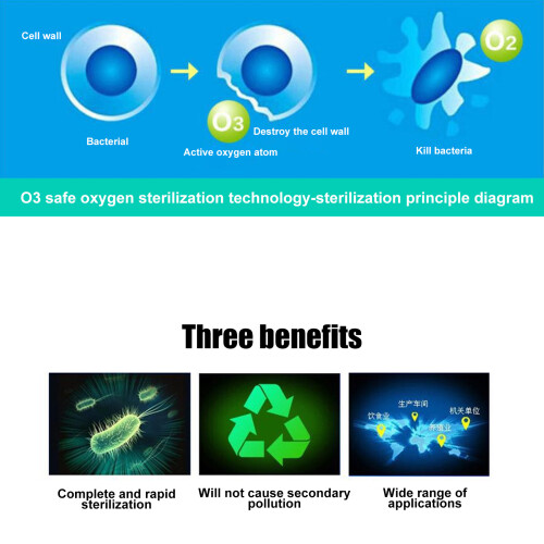 15G Ozon Generator Industrielle Luftreiniger 110V/220V 2
