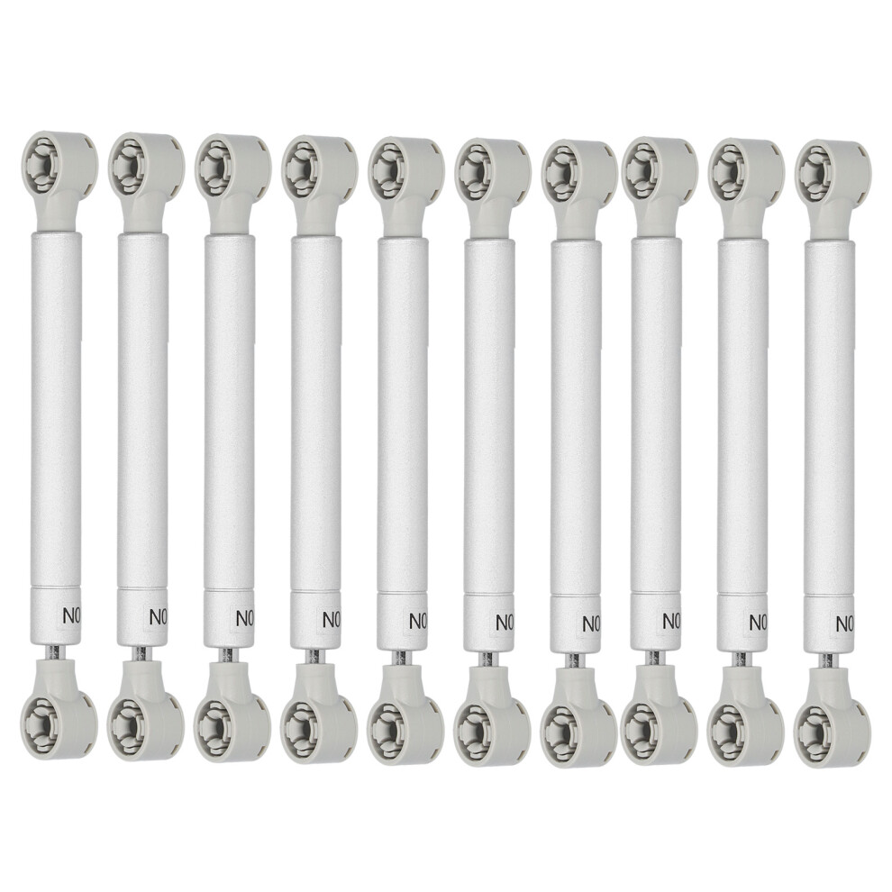 10Pcs Aluminum Hydraulic Support Rod For Cabinets, Tatami, 26.5Cm 8741360420092