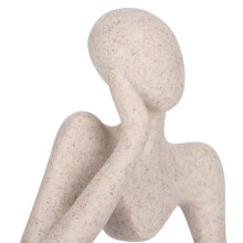 Büro-Abstract-Kunstharz-Skulptur, Figurine für Schreibtisch oder Heimdekoration (BL521)