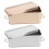 2 Rectangular Tin Boxes with Lids for Sweets and Jewelry 1