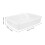 2 pcs. Pizza Dough Proofing Containers with Lid, Handle and Stacking Function 2