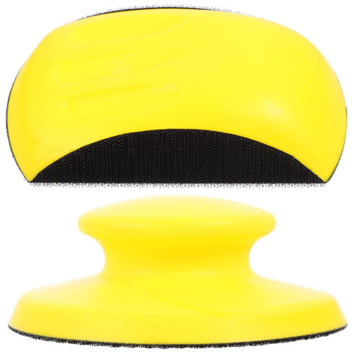 2 pcs. PU sanding disc, self-adhesive, hand rest