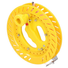 Kite Line Winder 20cm ABS Wheel and 200m Wire for Outdoor Fun