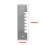 2pcs Sheet Accessories Tool Beekeeping Tool Silver 2