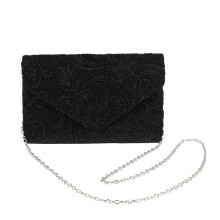 2er-Set Clutch-Taschen mit Spitzenmuster, Abendtaschen und Partytaschen für Damen