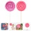 2pcs Simulation Lollipop Photography 5