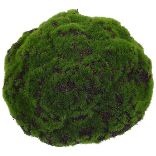 2pcs Simulated Moss Hemisphere Bonsai Wall Decoration 1