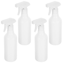 16 st 500 ml sprayflaskor med fin dimma för rengöring