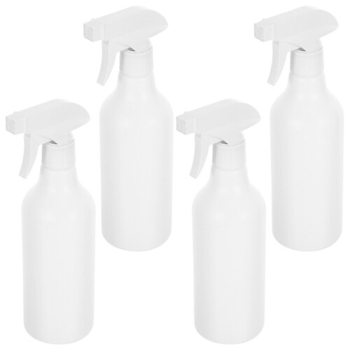 16 st 500 ml sprayflaskor med fin dimma för rengöring