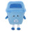 2pcs Cute Cartoon Plush Pillows for Bed Sofa 2