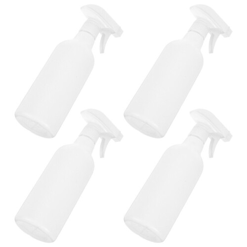 16 st 500 ml sprayflaskor med fin dimma för rengöring 1