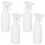 16 st 500 ml sprayflaskor med fin dimma för rengöring 3