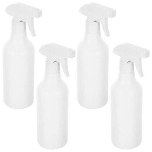 16 st 500 ml sprayflaskor med fin dimma för rengöring 2