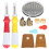 Sewing Thimble Set with Ripper & Threader - Protect Fingers, DIY Tools 10