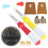 Sewing Thimble Set with Ripper & Threader - Protect Fingers, DIY Tools 13