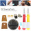 Sewing Thimble Set with Ripper & Threader - Protect Fingers, DIY Tools 3