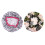 2 gorros de ducha impermeables con estampado Hijab Peva 2