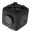 Spacer Fidget Cube Anti-stress with 6 Different Functions Anti-stress Dice (black 4