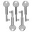 20 replacement keys for emergency buttons, switch keys 1