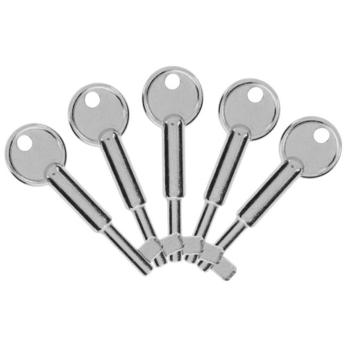 20 replacement keys for emergency buttons, switch keys 1