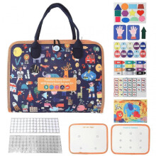 Dementia Activities Blanket Anxiety Relief Skill Learning Multi Function Alzheimer Sensory Blanket