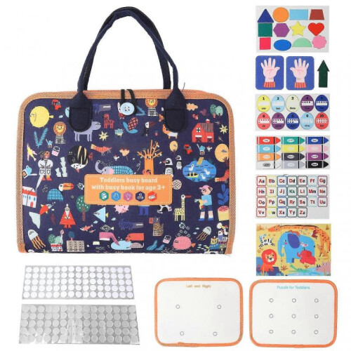 Dementia Activities Blanket Anxiety Relief Skill Learning Multi Function Alzheimer Sensory Blanket