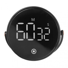 Kitchen timer rotatable, low noise
