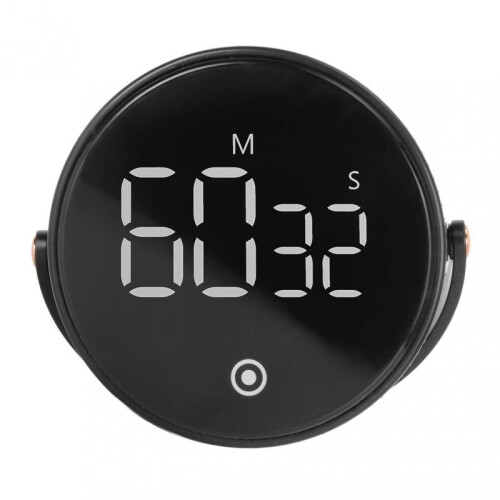 Kitchen timer rotatable, low noise