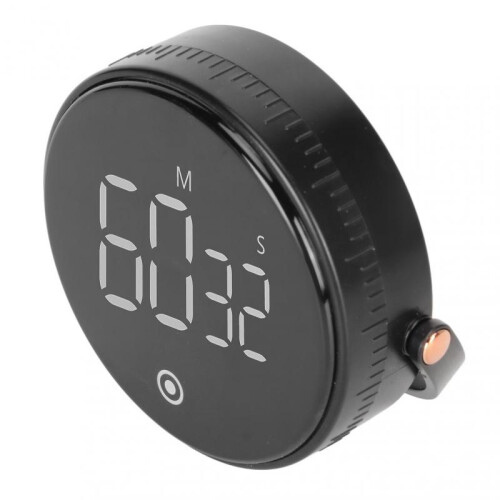 Kitchen timer rotatable, low noise 2