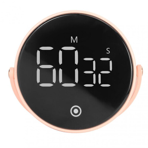 Kitchen timer rotatable, low noise