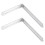 2 équerres d'angle robustes pour meubles 1