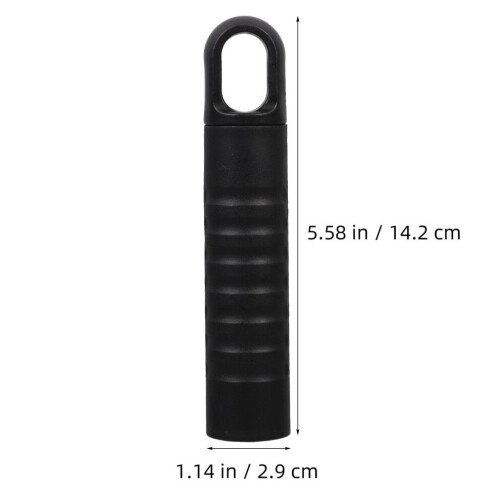 2 pieces dustpan handle end cap dustpan handle 1