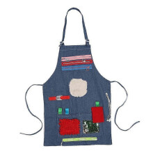 Elderly Sensory Activities Apron Dementia Sensory Games Stress Relief Unisex Apron for Dementia Alzheimers