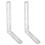 2 équerres d'angle robustes pour meubles 5