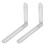 2 équerres d'angle robustes pour meubles 3