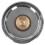 CGA320 Messing-CO2-Soda-Adapteranschluss, Silber, 43,4 mm 13