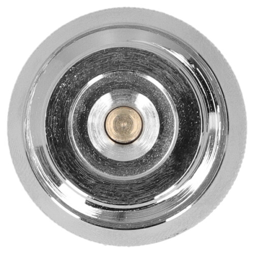 CGA320 Messing-CO2-Soda-Adapteranschluss, Silber, 43,4 mm
