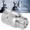 CGA320 Messing-CO2-Soda-Adapteranschluss, Silber, 43,4 mm 5