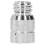 CGA320 Messing-CO2-Soda-Adapteranschluss, Silber, 43,4 mm 2