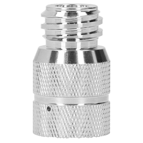 CGA320 Messing-CO2-Soda-Adapteranschluss, Silber, 43,4 mm 1