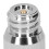 CGA320 Messing-CO2-Soda-Adapteranschluss, Silber, 43,4 mm 4